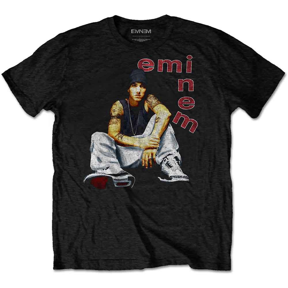 Eminem Letters Mens T Shirt Officially Licensed