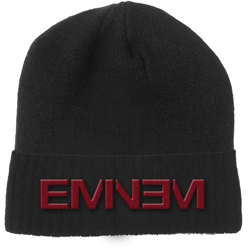 Eminem Logo Beanie Hat Officially Licensed