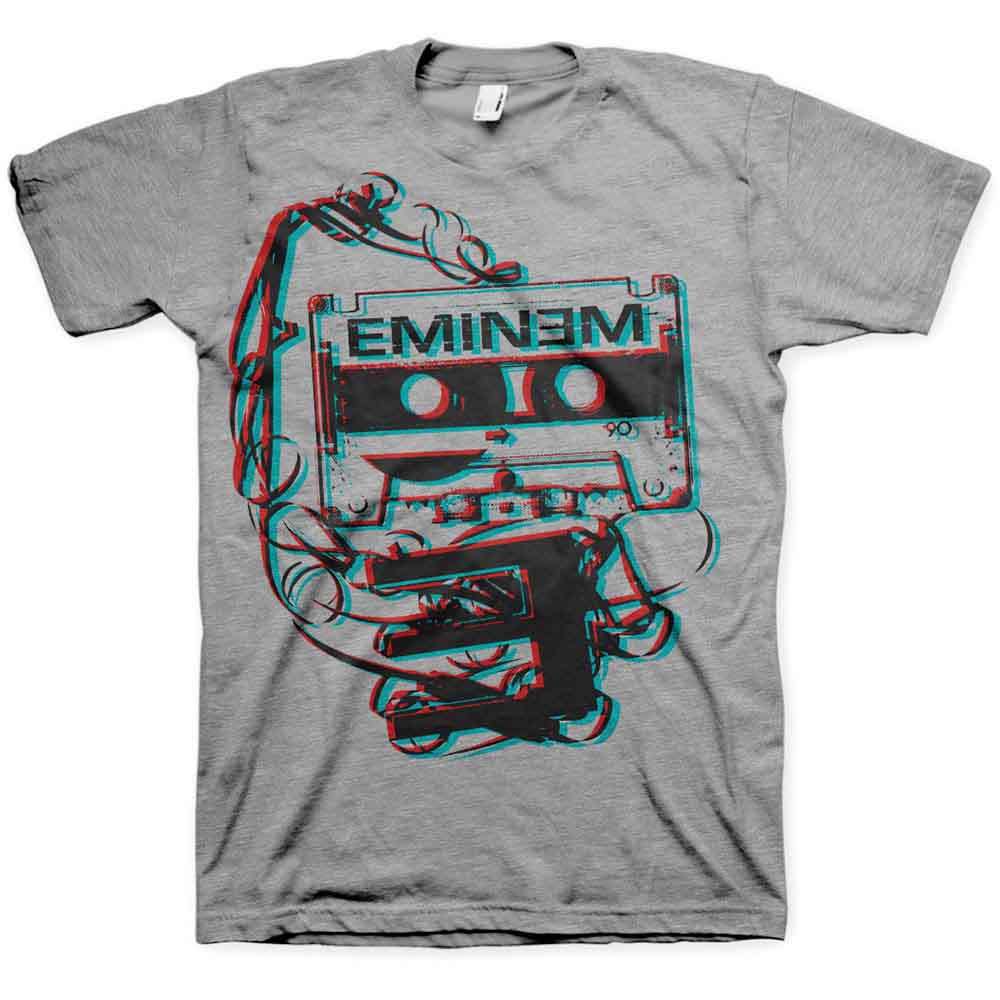 Eminem Tape Mens T Shirt Officially Licensed