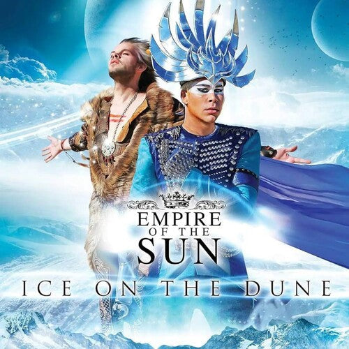 Ice On The Dune (Limited Edition, Colored Vinyl, Light Blue) Vinyl Record