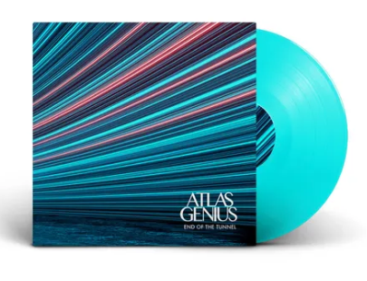 Atlas Genius - End Of The Tunnel (Indie Exclusive Aqua) Vinyl Record