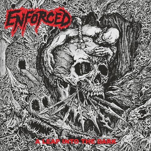 Enforced - A Leap Into The Dark - Ep Vinyl Record