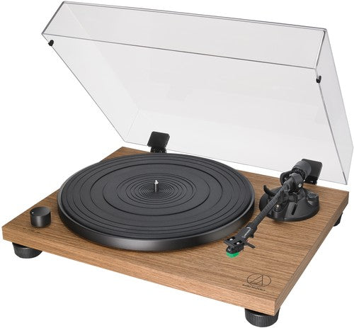 Audio Technica AT-LPW40WN Fully Manual Belt-Drive Turntable (Walnut) |