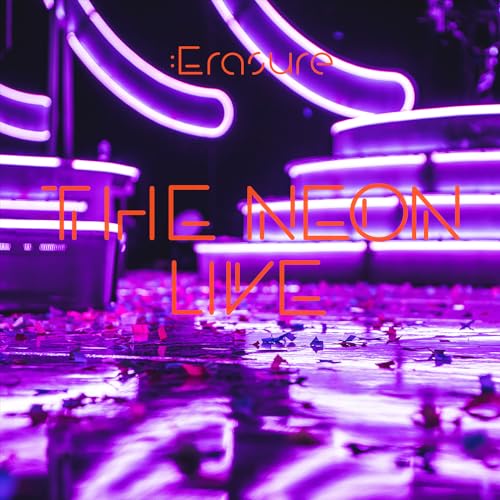 Erasure - The Neon (Live) Vinyl Record