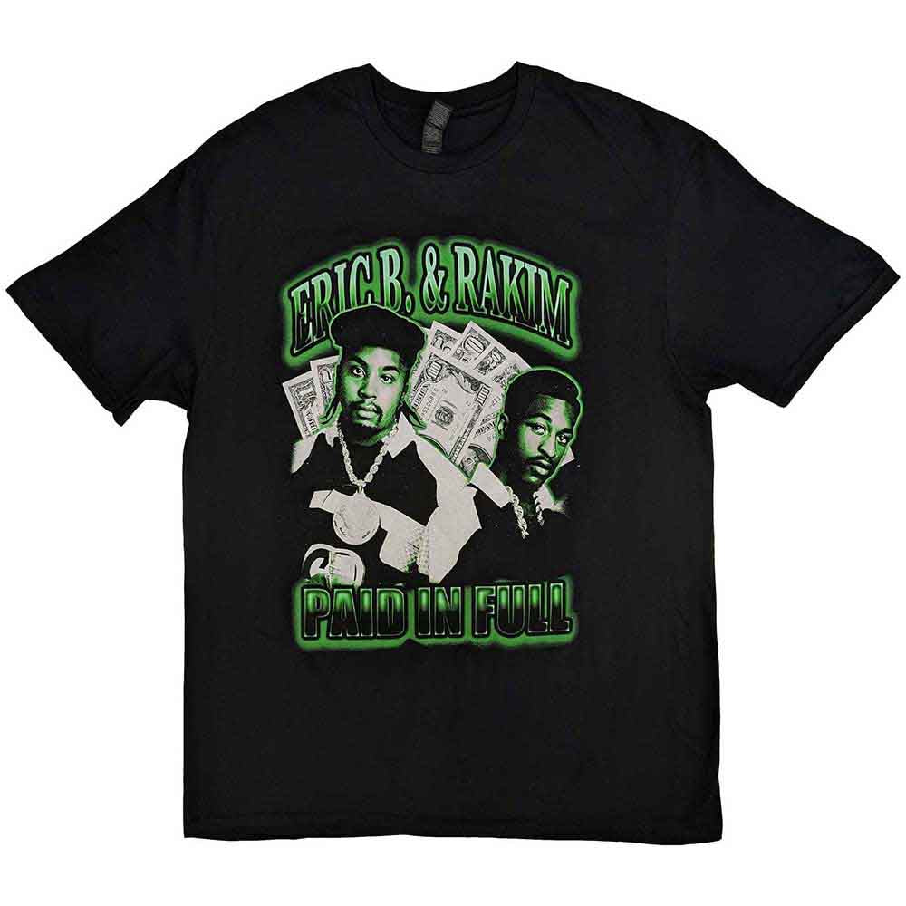 Eric B. & Rakim Paid In Full Mens T Shirt Officially Licensed