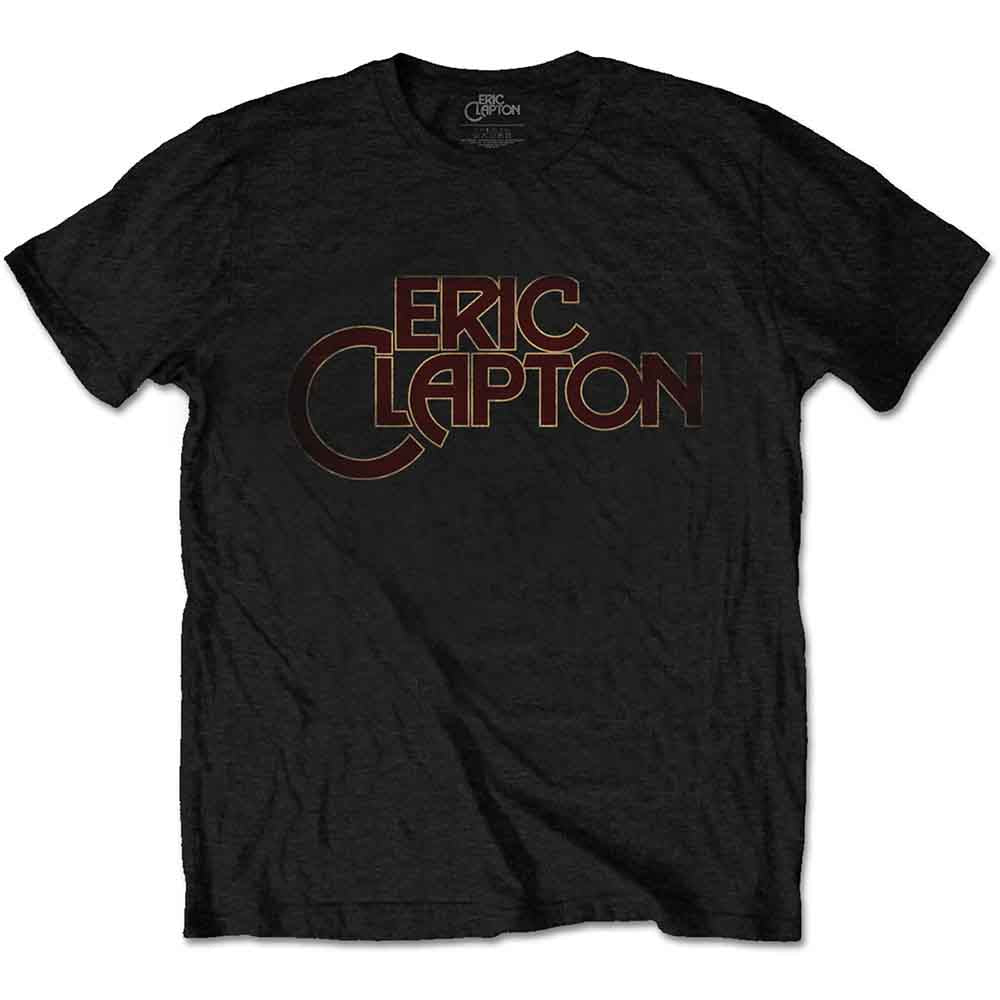 Eric Clapton Big C Logo Mens T Shirt Officially Licensed