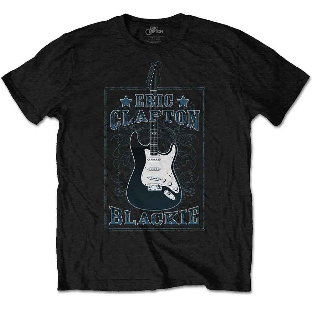 Eric Clapton Blackie Mens T Shirt Officially Licensed