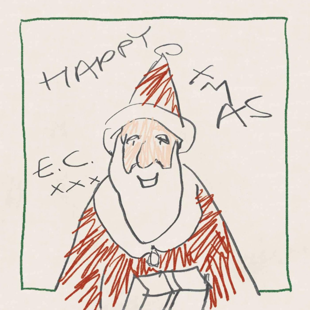 Eric Clapton Happy Xmas 2 Lp's Vinyl Record