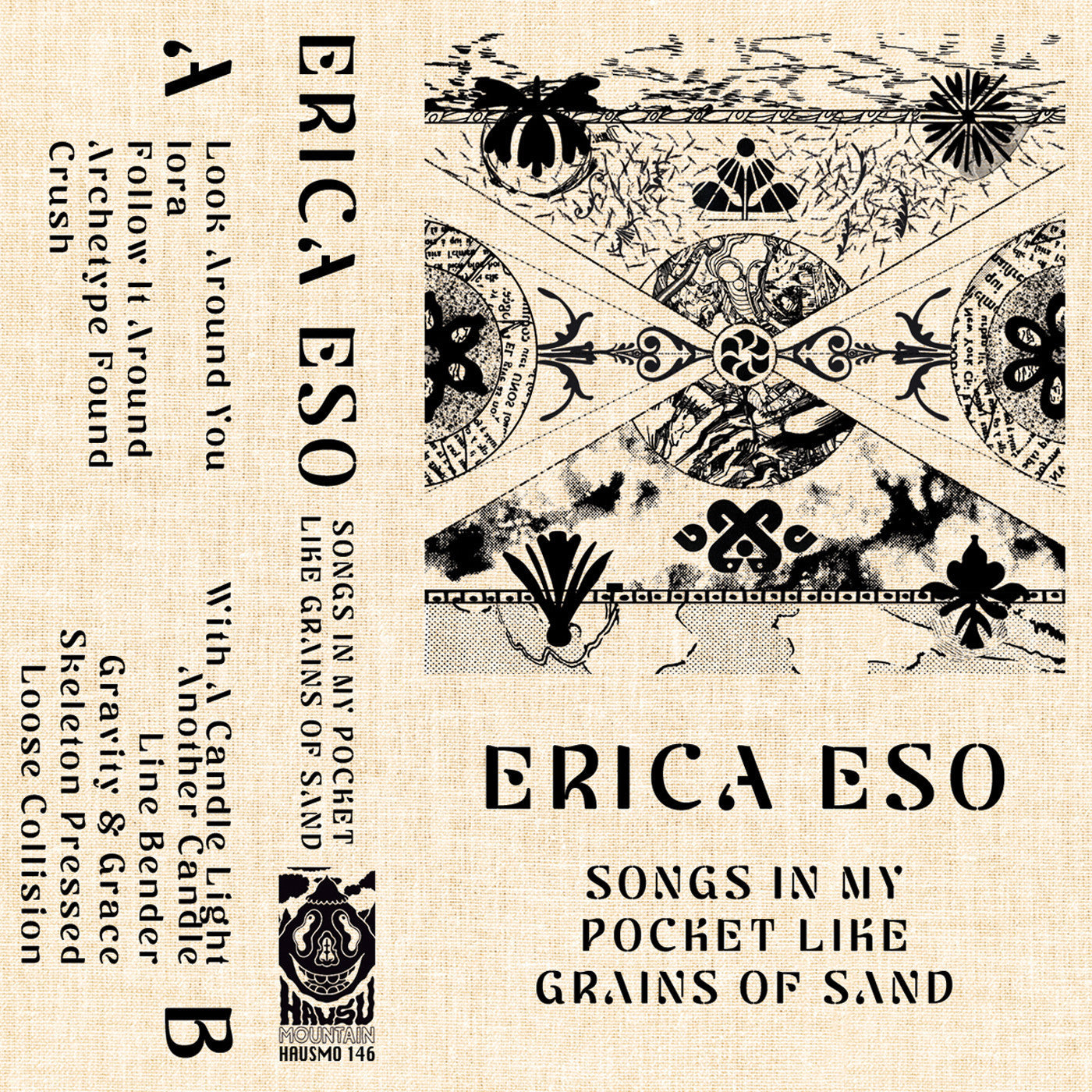 Songs In My Pocket Like Grains Of Sand (CASS) Cassette Tape