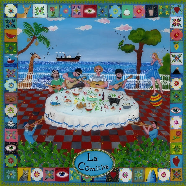 ERLEND OYE & LA COMITIVA - La Comitiva Vinyl Record