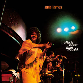 Etta Is Betta Than Evvah! (RSD11.25.22) Vinyl Record