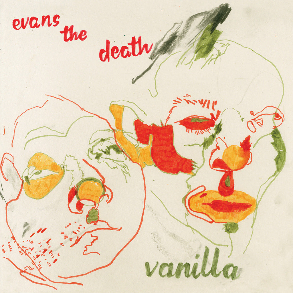 Evans The Death - Vanilla Vinyl Record