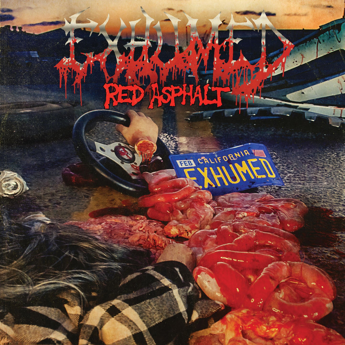 Red Asphalt Music CD