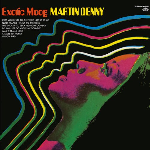 Martin Denny - Exotic Moog Vinyl Record