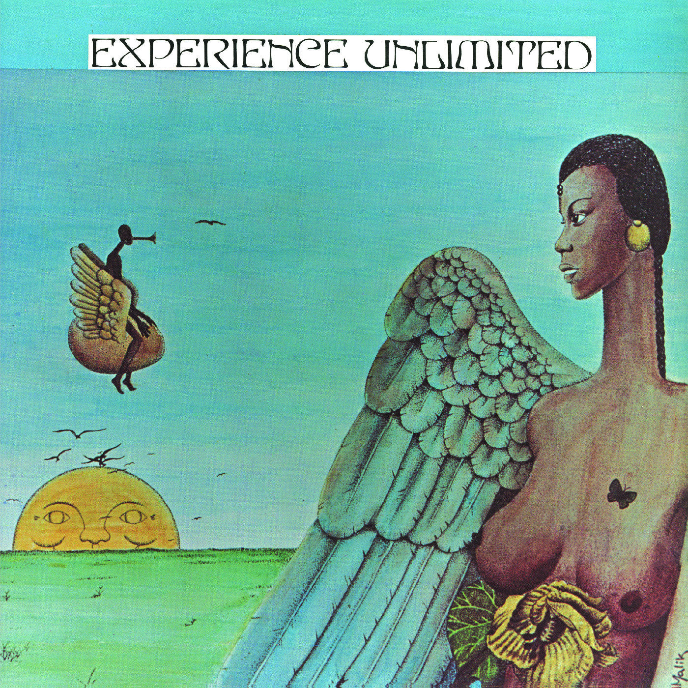 Experience Unlimited - Free Yourself Vinyl Record
