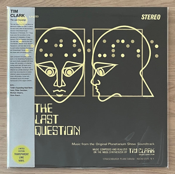 The Last Question (LIME VINYL) Vinyl Record