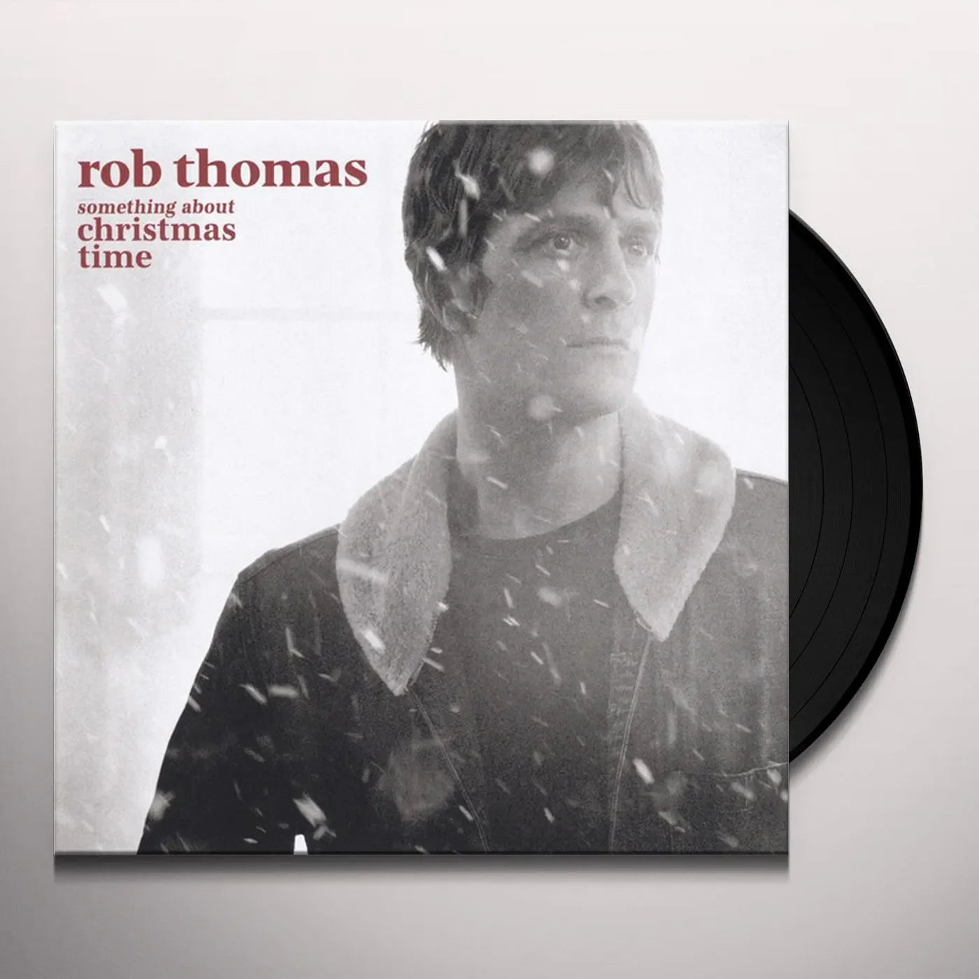 Rob Thomas - Something About Christmas Time Vinyl Record