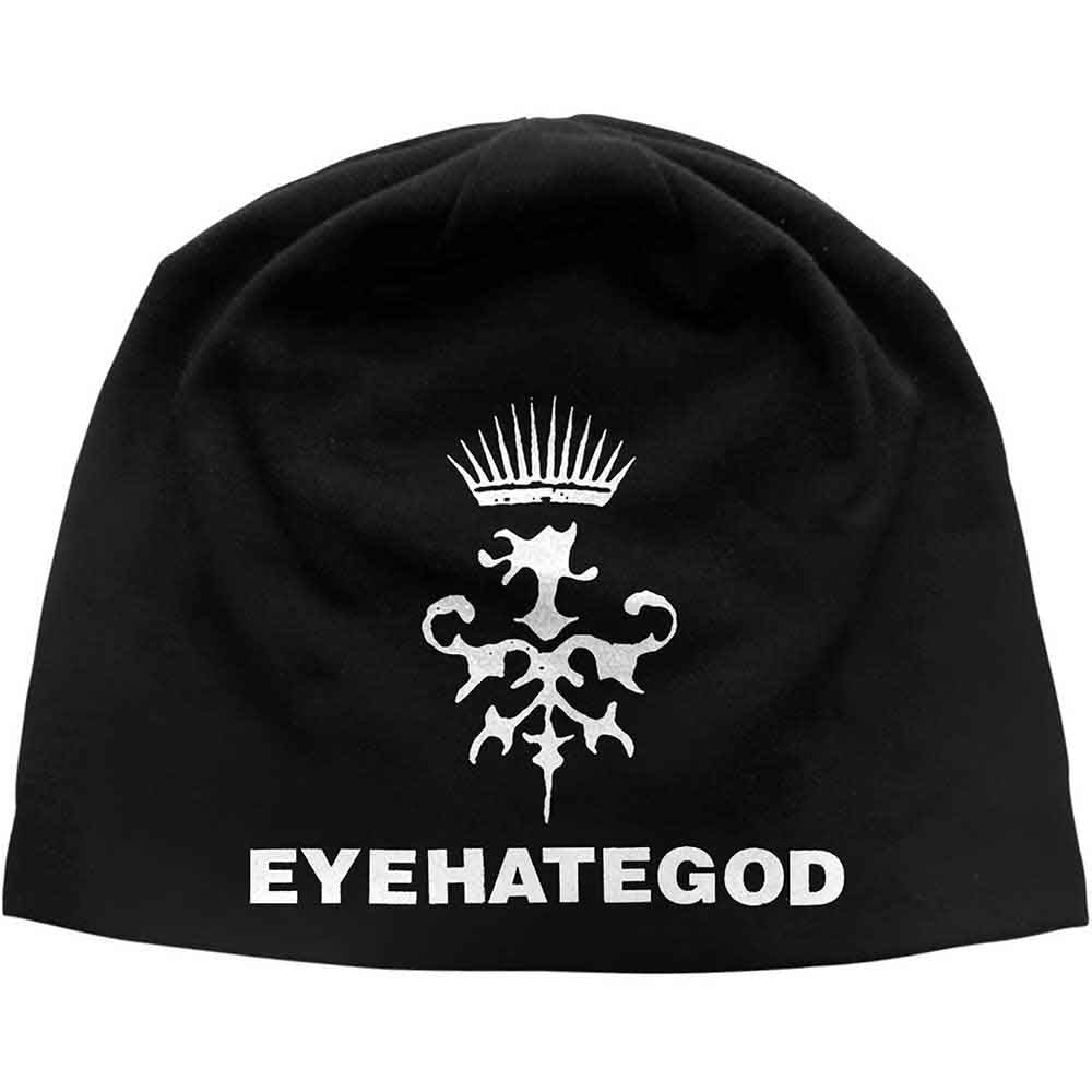 Eyehategod Phoenix Logo JD Print Beanie Hat Officially Licensed