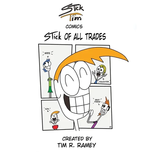 STick Tim Comics: STick of All Trades