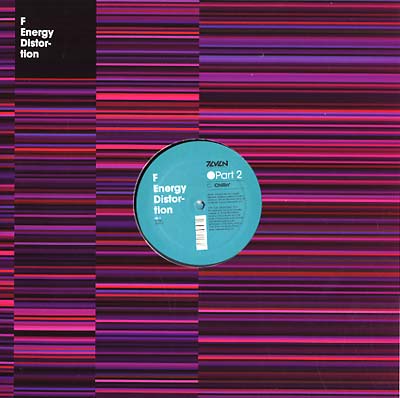 F - Energy Distortion Part 2 Vinyl Record