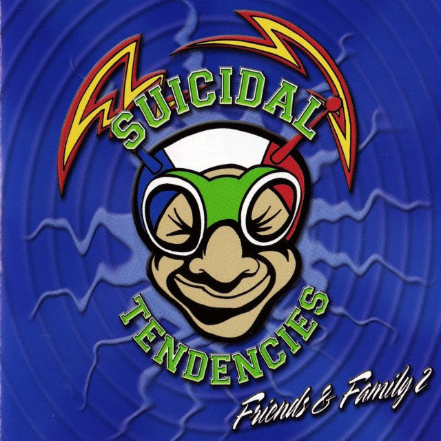 Suicidal Tendencies ST Friends & Family 2 Music CD 2001