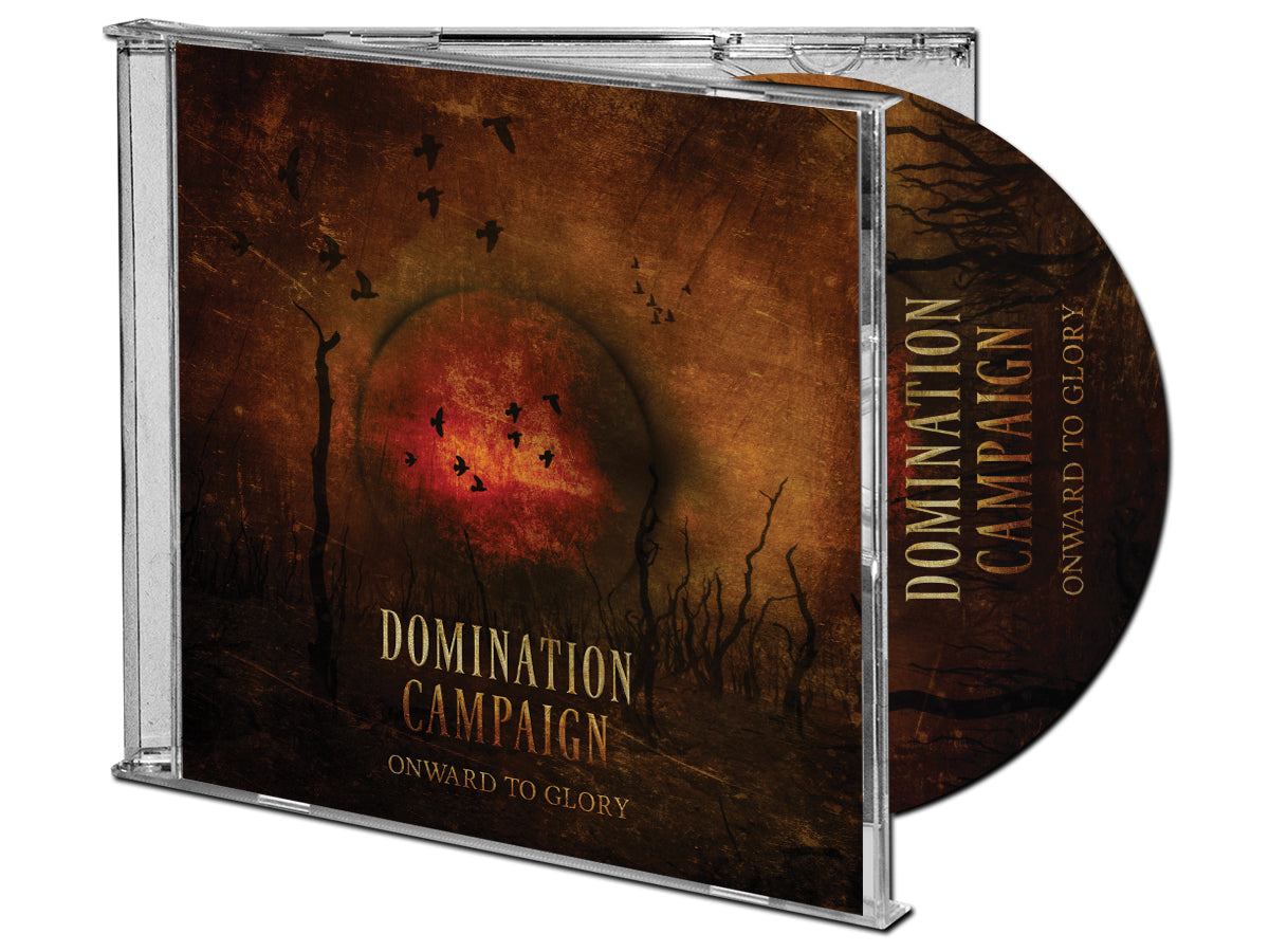Domination Campaign "Onward to Glory" Music CD