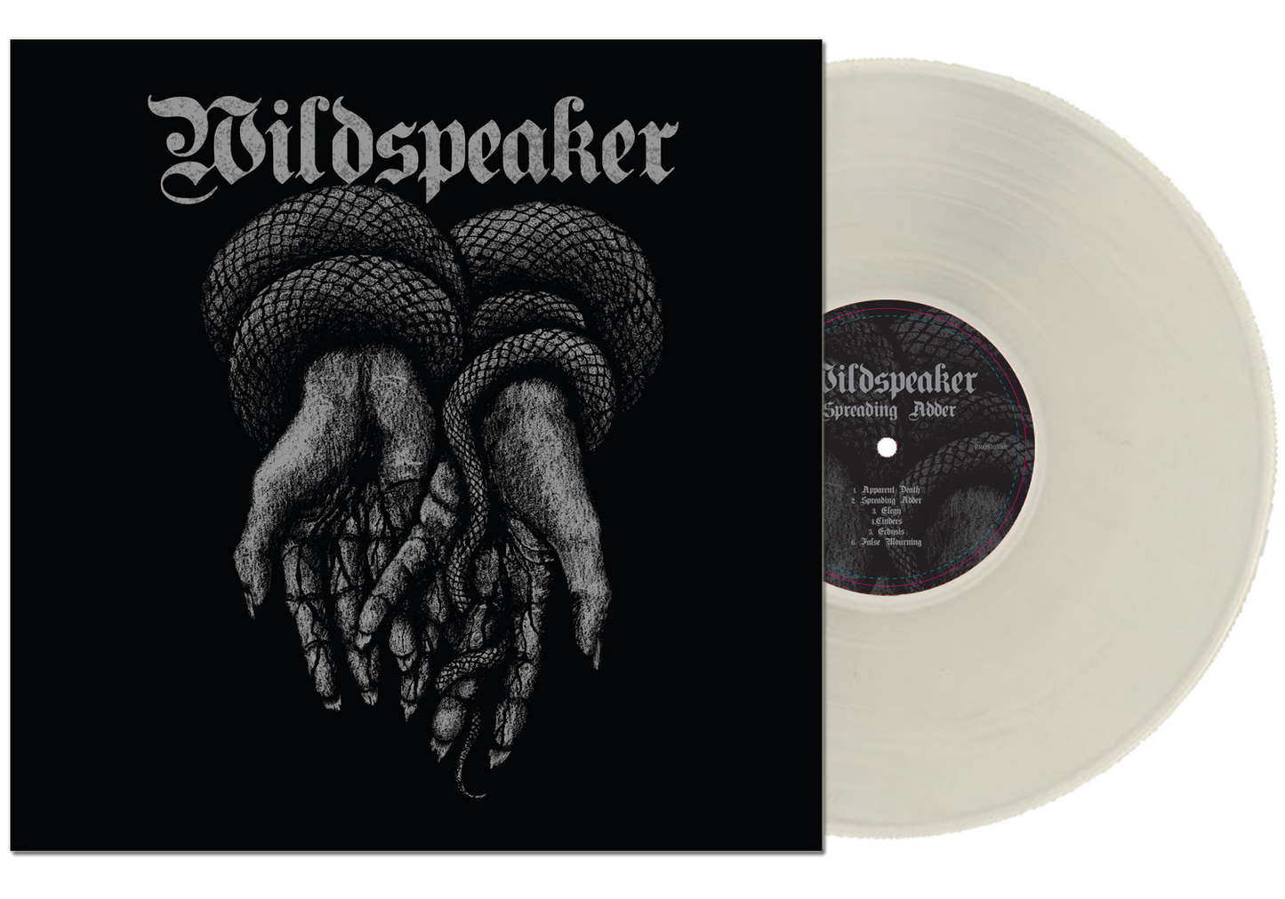 Wildspeaker "Spreading Adder" 12" Vinyl Record