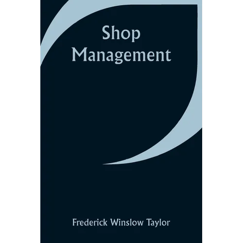 Shop Management