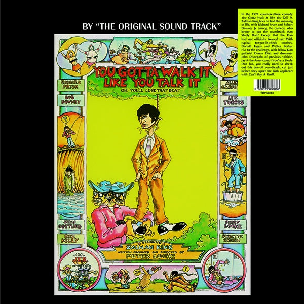 FAGEN & BECKER - You Gotta Walk It Like You Talk It Vinyl Record