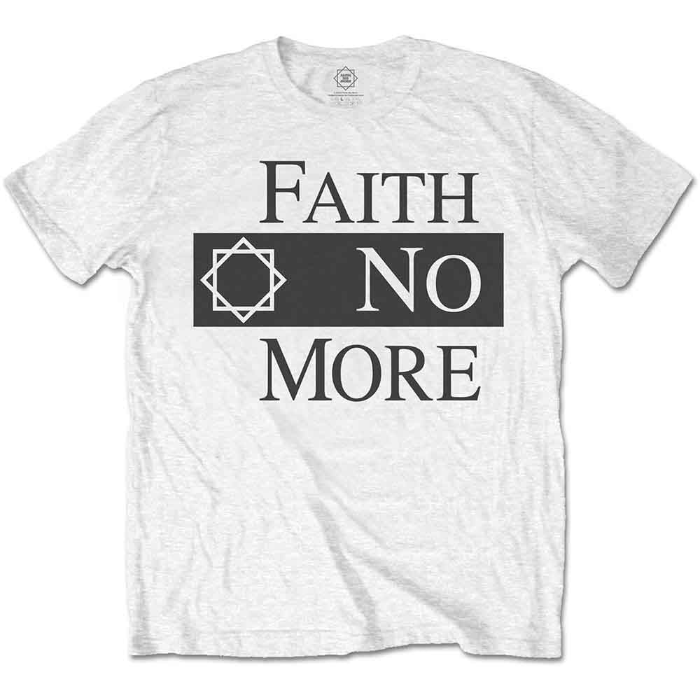 Faith No More Classic Logo V.2. Mens T Shirt Officially Licensed
