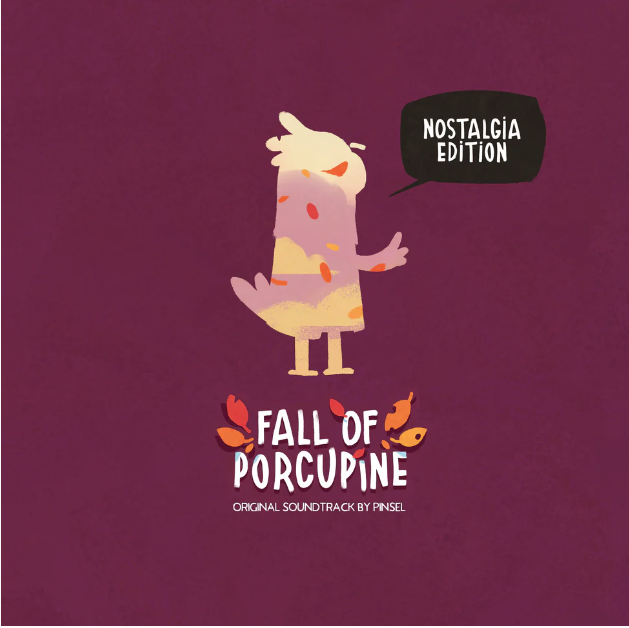 PINSEL - Fall of Porcupine (Original Game Soundtrack) Vinyl Record