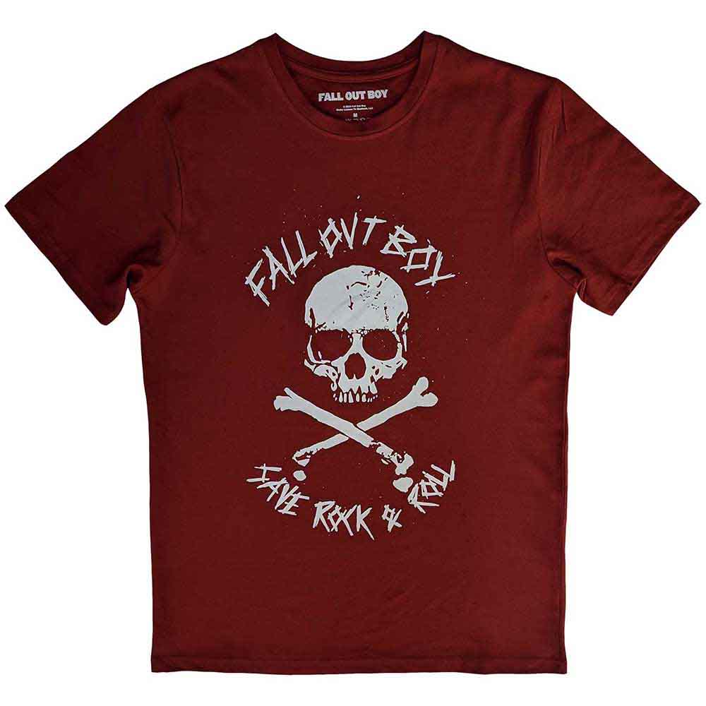 Fall Out Boy Save R&R Mens T Shirt Officially Licensed