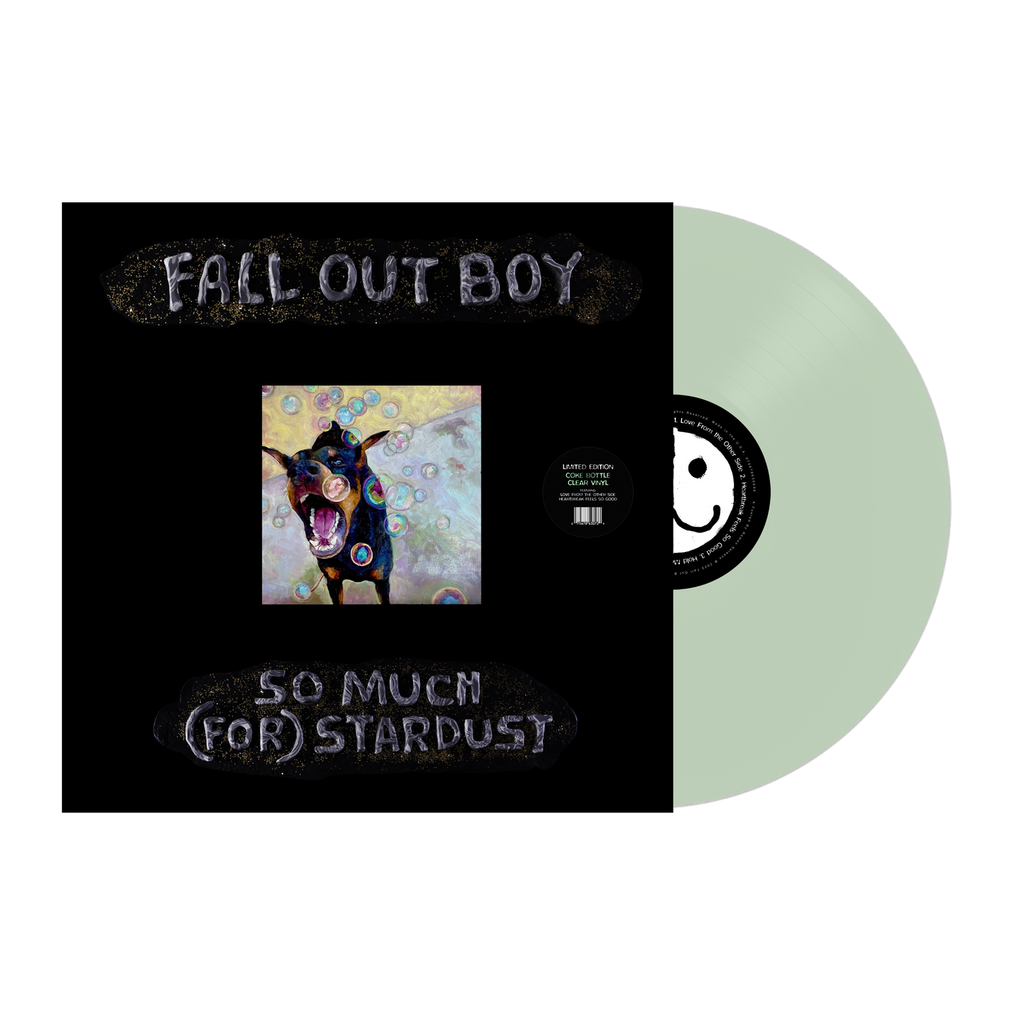 Fall Out Boy - So Much (For) Stardust (Indie Exclusive, Coke Bottle Clear) Vinyl Record