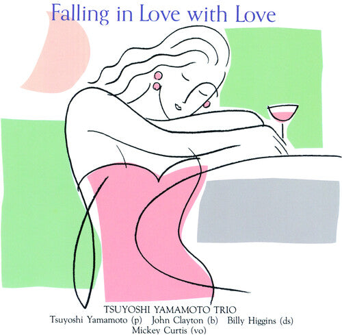 Tsuyoshi Yamamoto Trio - Falling In Love With Love Vinyl Record
