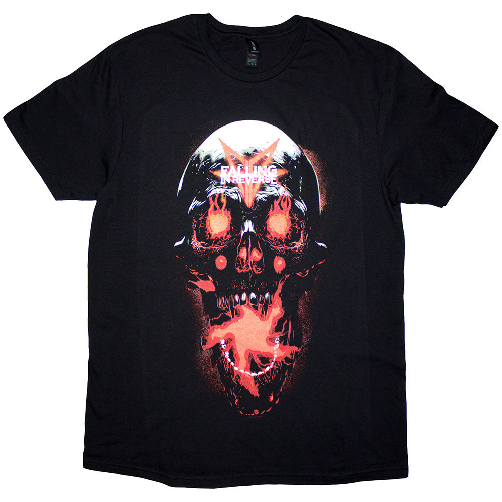 Falling In Reverse Beggine Me Mens T Shirt Black Officially Licensed