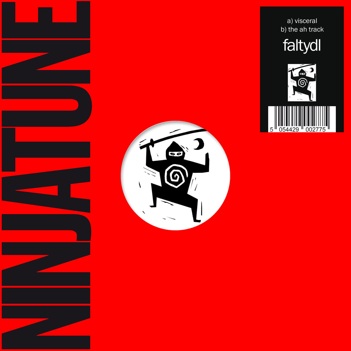 FaltyDL - Visceral - 12" Vinyl Record
