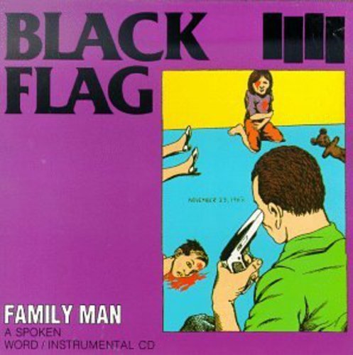Black Flag - Family Man Vinyl Record