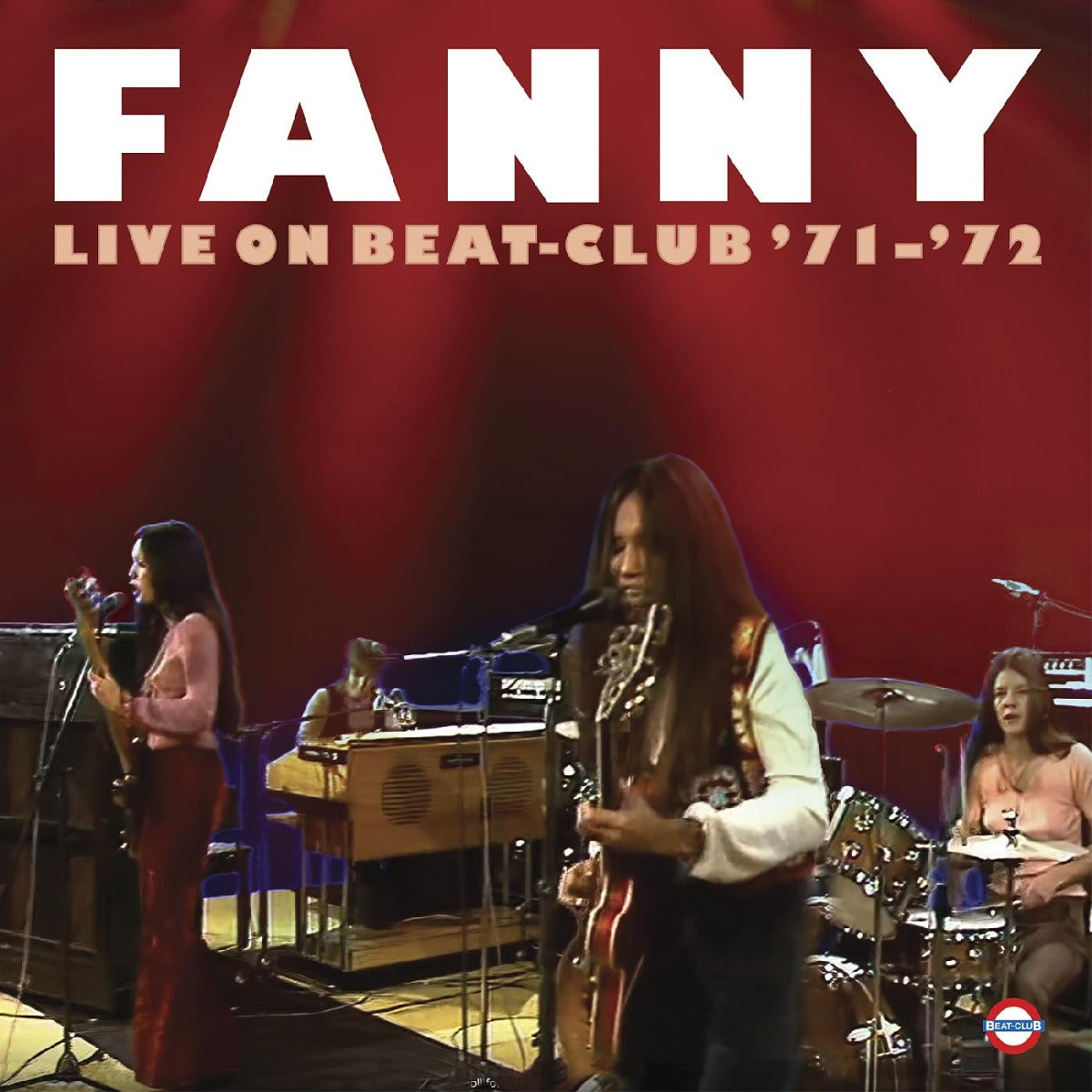 Fanny - Live On Beat-Club: '71-'72 (Colored Vinyl, Peach) Vinyl Record