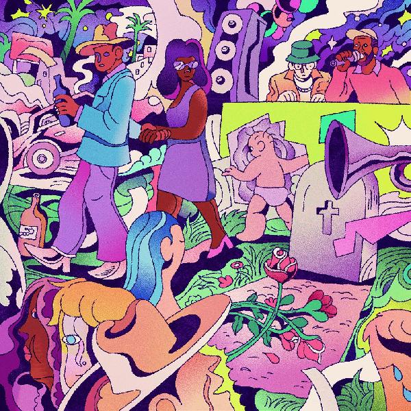 I Will Make a Baby in this Damn Economy (DJ SCREW PURPLE VINYL) Vinyl Record