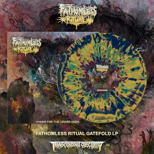 Hymns For The Lesser Gods Vinyl Record