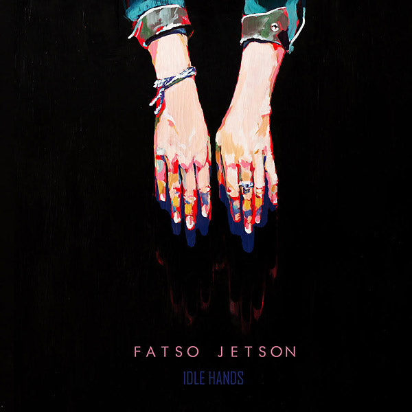 FATSO JETSON - Idle Hands (Blue Vinyl) Vinyl Record