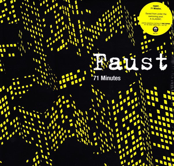 Faust - 71 Minutes Vinyl Record