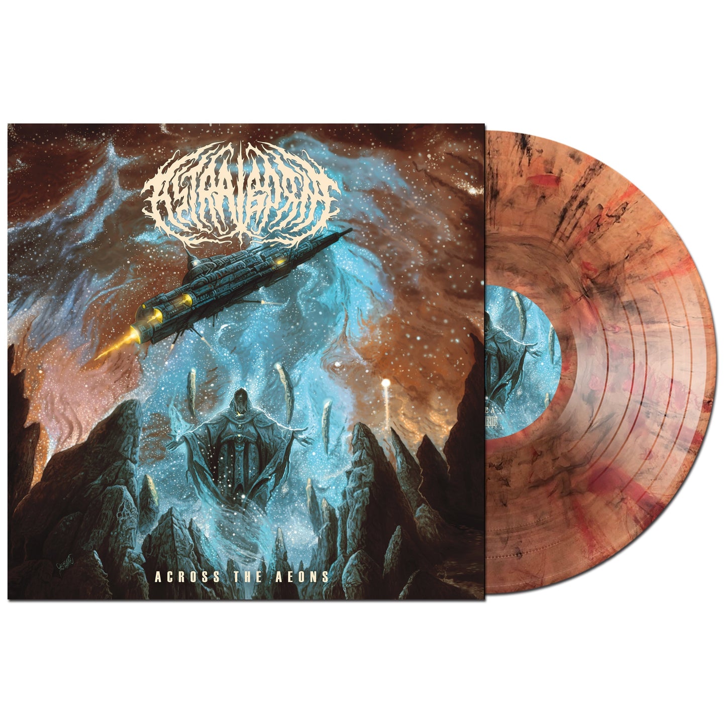 Astralborne "Across the Aeons" 12" Vinyl Record