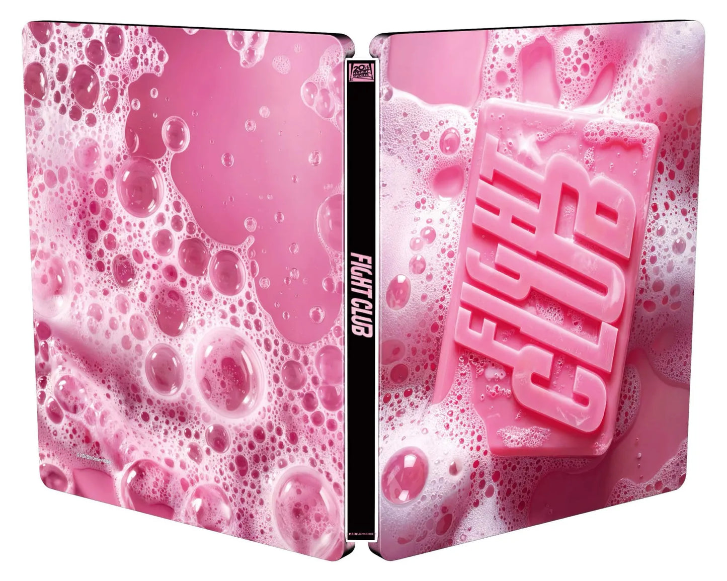Fight Club - Limited Edition Steelbook (4K Ultra HD + Blu-ray + Digital)