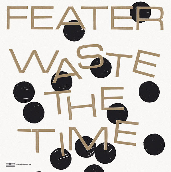 FEATER - Waste The Time Vinyl Record