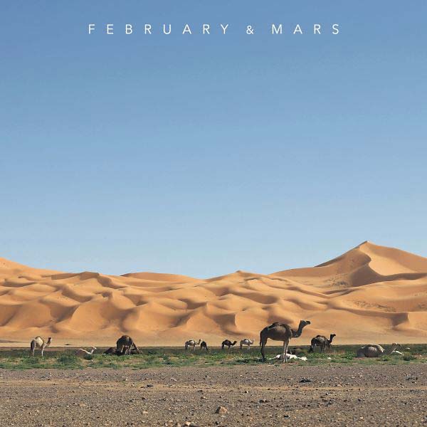 FEBRUARY & MARS - February & Mars Vinyl Record