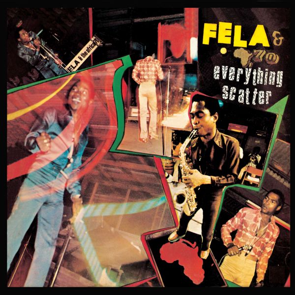 Everything Scatter Vinyl Record