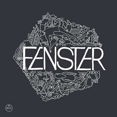 FENSTER - Oh Canyon/White To Red Vinyl Record
