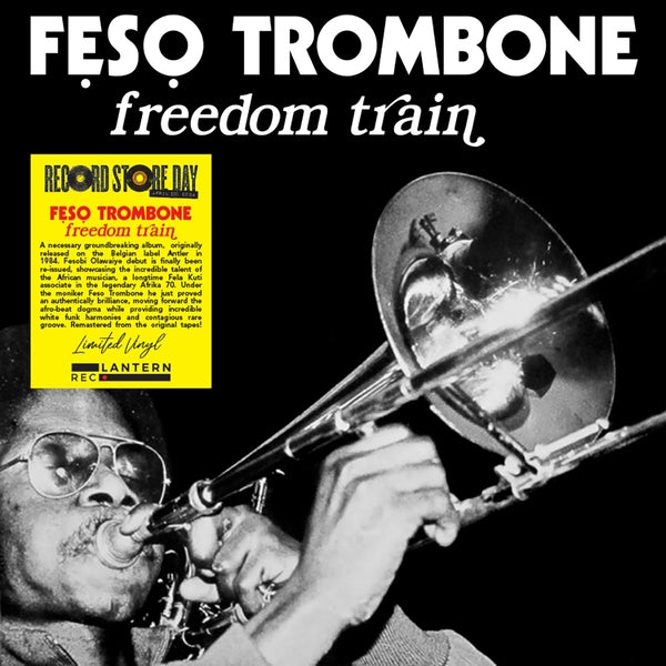 FESO TROMBONE - Freedom Train Vinyl Record