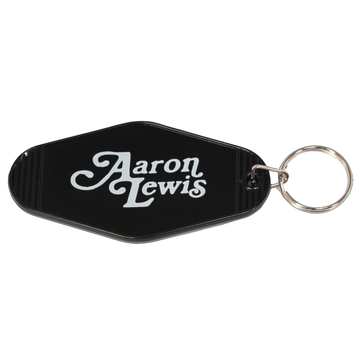 Aaron Lewis "If You Don't Like It..." Key Tag Black
